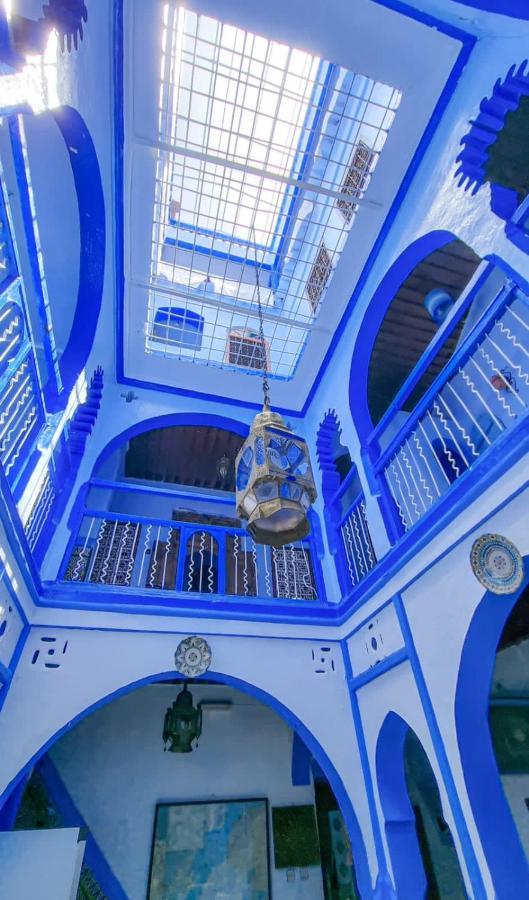 Riad Mauritania Chefchaouen Exterior photo