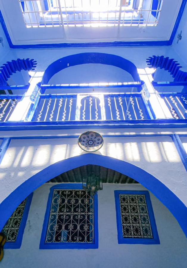 Riad Mauritania Chefchaouen Exterior photo