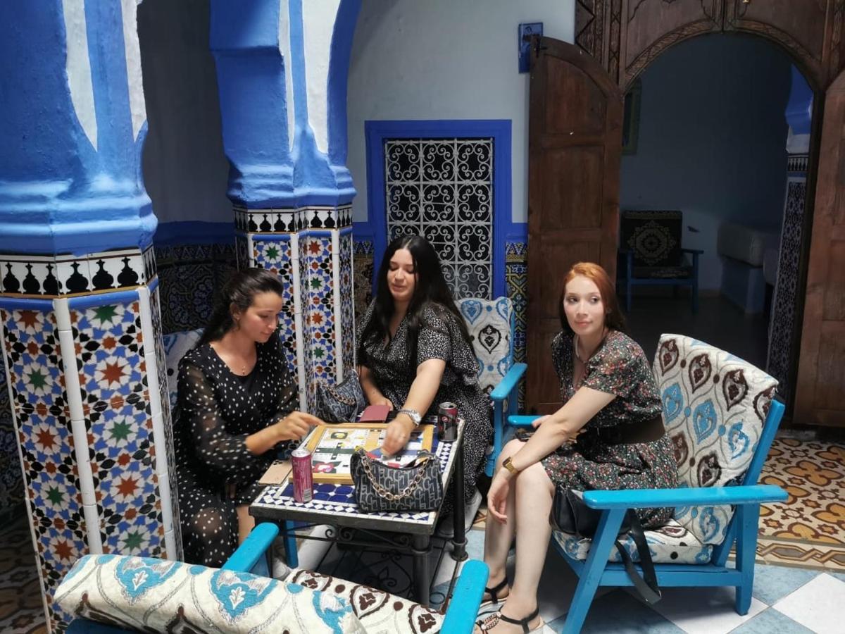 Riad Mauritania Chefchaouen Exterior photo