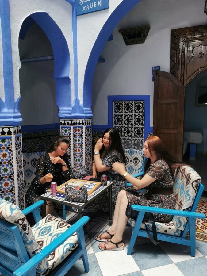 Riad Mauritania Chefchaouen Exterior photo