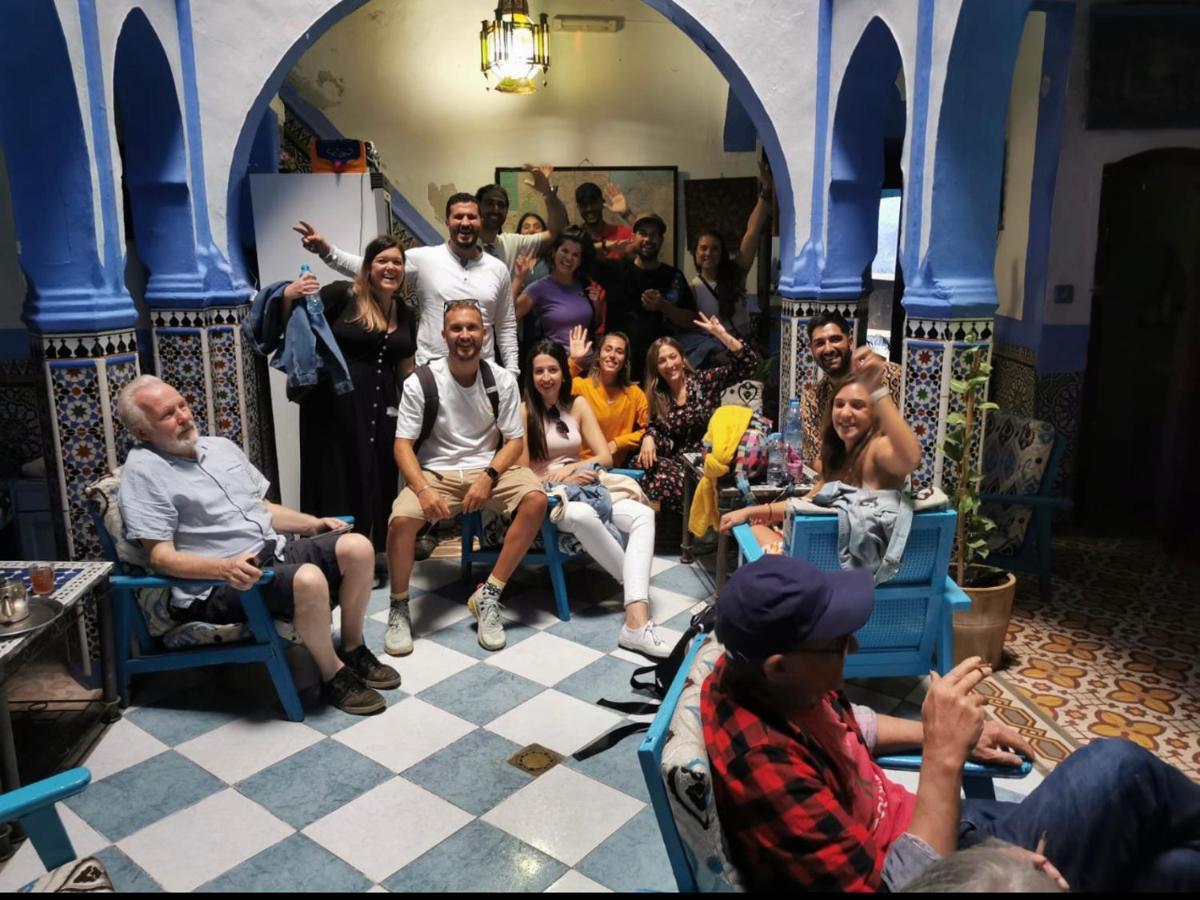 Riad Mauritania Chefchaouen Exterior photo