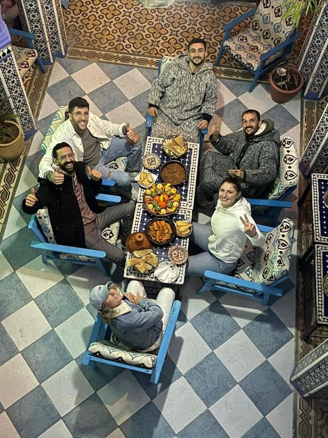Riad Mauritania Chefchaouen Exterior photo