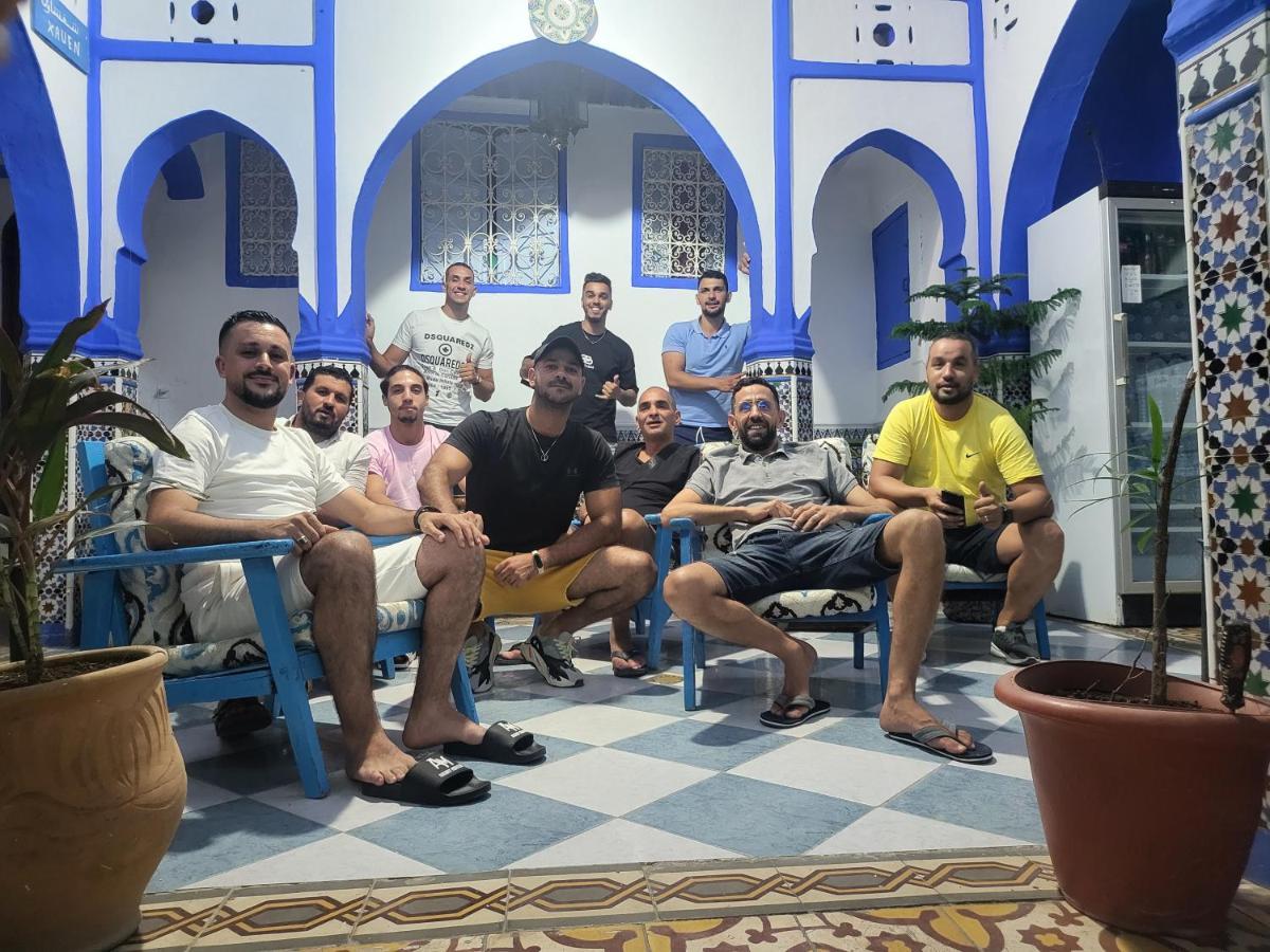 Riad Mauritania Chefchaouen Exterior photo